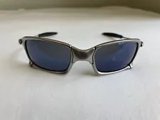 Oakley X Squared Plasma Sunglasses - Ice Iridium - NICE