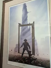 Stephen King The Dark Tower LEGENDS: THE GUNSLINGER Michael Whelan AP 35 PRINT