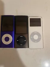 3 Ipods