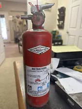 Halon 1211 5 Lb fire extinguisher