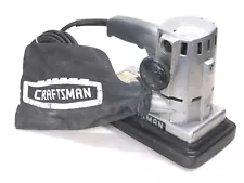 VINTAGE CRAFTSMAN COMMERCIAL DUAL MOTION DUSTLESS FINISH SANDER, 315.22411