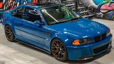 2001 BMW M3 E46 COUPE! MANUAL GEARBOX! LAGUNA SECA BLUE! VF SUPERCHARGED