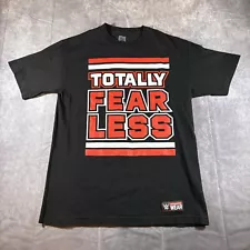 WWE Authentic Medium Nikki Bella Black Totally Fearless T-Shirt