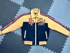 Pelle Pelle Throwback Zippered Jacket Vintage Marc Buchanan 1978 Men's XL