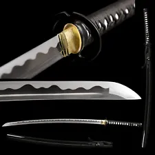 Musashi Battle Ready 1095 Steel Katana Sharp Japanese Samurai Practical Sword