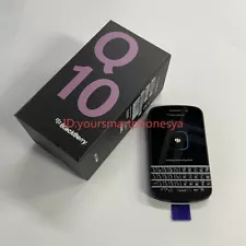 BlackBerry Q10 16GB+2GB 8MP LTE Qwerty Keyboard Unlocked Smartphone- New Sealed