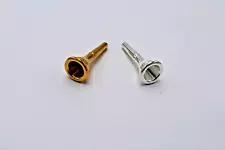 French Horn Mouthpiece - Silver or Gold Plated - New - Quick, US Based Shipping!