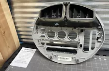 2004 2006 NISSAN QUEST DASH VENT RADIO CLIMATE TRIM BEZEL GRAY See Pics