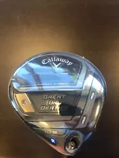 Callaway Great Big Bertha Driver 10.5 - NEW