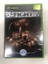 Def Jam: Fight for NY (Microsoft Xbox, 2004) NEW SEALED. CIB, Nib