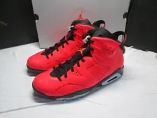 Size 11 - Jordan 6 Retro Infrared 23 Toro 2014 DS Deadstock Nike 384664-623