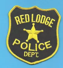 MONTANA- O/S RED LODGE POLICE DEPT- RETURN TO USE-CARBON COUNTY, MONTANA