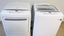 LG Top Loader Washer and Dryer