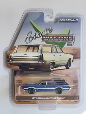 Greenlight Green Machine CHASE Estate Wagons 1972 Oldsmobile Vista Cruiser