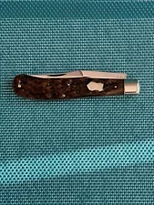 Antique Rare Honk Falls Napanoch NY Trapper Pocket Knife 37/8” Pocket Knife