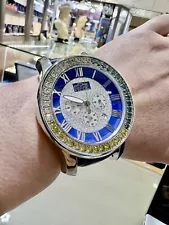 Blue Freeze Diamond Watch