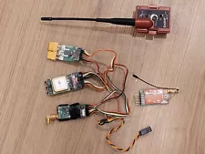 ImmersionRC EzUHF JR Module, RX, Vtx + Antenna, OSD, GPS Fpv Wing Long rg Plane