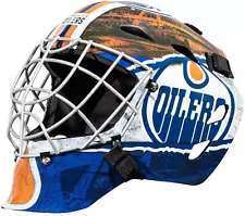 Edmonton Oilers Unsigned Franklin Sports Full-Size Goalie Mask