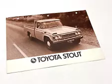 Toyota Stout Pickup 2nd Generation RHD Brochure - South Africa