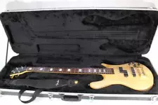 Spector Euro4 LX Natural 4 String Bass W/ Hard Case