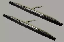 1960-1966 Chevy Pickup Truck 10" Wiper Blades PAIR Chevrolet C10 C20 Windshield