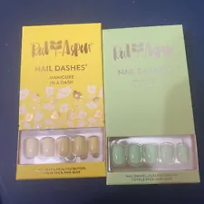 2 Pack Red Apen Nail Dashes. New. Lime In The Coconut, Lainey & Sunny-Side Up.