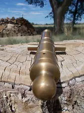 BLACK POWDER BRONZE CANNON BARREL