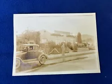 New Listingvintage REAL PHOTO car SAN CARLOS KENNELS dogs STREET boarding PUPPIES FOR SALE