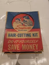 Vintage 1950s Supreme Electric Hair Cutting Kit - Craftsman - S-288-KN