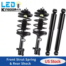 Front Struts & Rear Shock Absorber For 2003-2008 Honda Pilot 2001-2002 Acura MDX