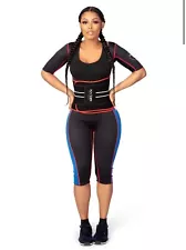 KA’OIR Waist Eraser Comfortable Waist Trainer Slimming Adjustable Small-Medium