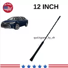 12" Short Black Replacement Antenna Mast AM/FM For TOYOTA AVALON 1995-2022 (For: 2014 Toyota Avalon Limited)