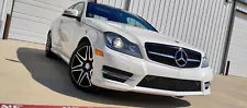 2014 Mercedes-Benz C-Class C350 4MATIC AMG TRIM COUPE