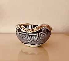 Vintage Acoma Pottery, approx. 5.5" x3.5