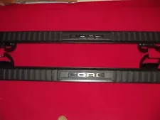 2015-2024 Ford F150 CREW CAB Side Steps OEM BLACK 6" Running Boards