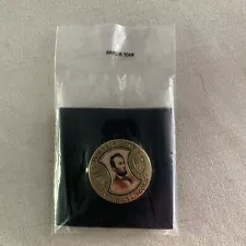 WILLABEE & WARD PIN ABRAHAM LINCOLN FOR PRESIDENT 16TH PRESIDENT 1861-1865