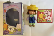 Huckleberry Pie Doll – FLAT Hands - No 43030 - Strawberry Shortcake Kenner 1980