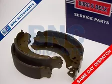 REAR BRAKE SHOES SET for FORD ESCORT MK 2 SPORT GHIA RS1800 RS2000 MEXICO 229mm