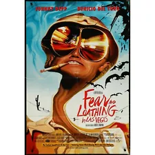 Fear and Loathing in Las Vegas (1998) Original Movie Poster 26 3/4" x 39 3/4"