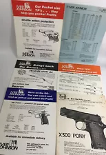 1983 IVER JOHNSON M1 Carbine X300 Pony TP Trailblazer Parts Lists Flyers