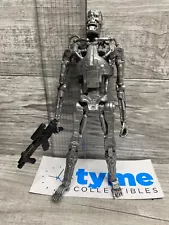 1991 Carolco Kenner T2 Terminator 2 Techno Punch T-800 Action Figure Toy (B)