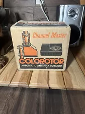 Vintage Channel Master Colorotor Automatic Antenna Rotator 9510 NOS NEW IN BOX