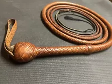 Indiana Jones 10ft Kangaroo Bullwhip