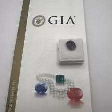 4.33CT Unheated Untreated Batakundi Kashmir Sapphire GIA Certified.