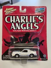 Johnny Lightning Hollywood On Wheels Charlie's Angels 1976 Ford Mustang Cobra