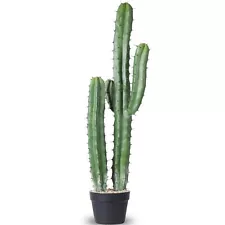 Artificial Cactus Fake Big Cactus 36 Inch Faux Cacti Plants for Home Garden O...