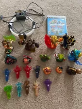 Skylanders Trap Team Lot of 21- Traps + Figures + Power ups - game and portal