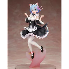 Re Zero Rem 1/8 Figure Nekomimi Cat Ears Ver. Alfa Omega