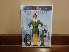 Elf DVD 2004, 2-Disc Set Infinifilm Will Ferrell James Caan BRAND NEW Sealed