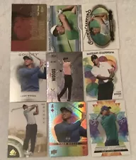 Tiger Woods 18 Card Golf Card Lot